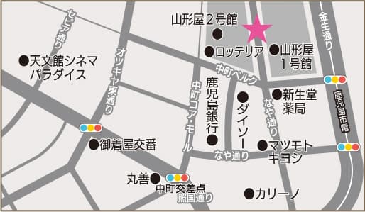 アクセスマップ